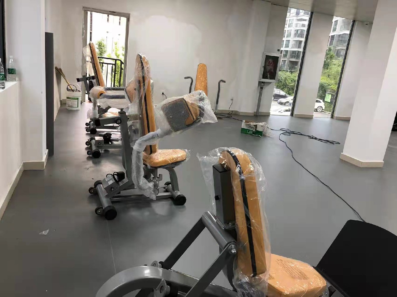 蘄春度假村康復訓練器合作案例